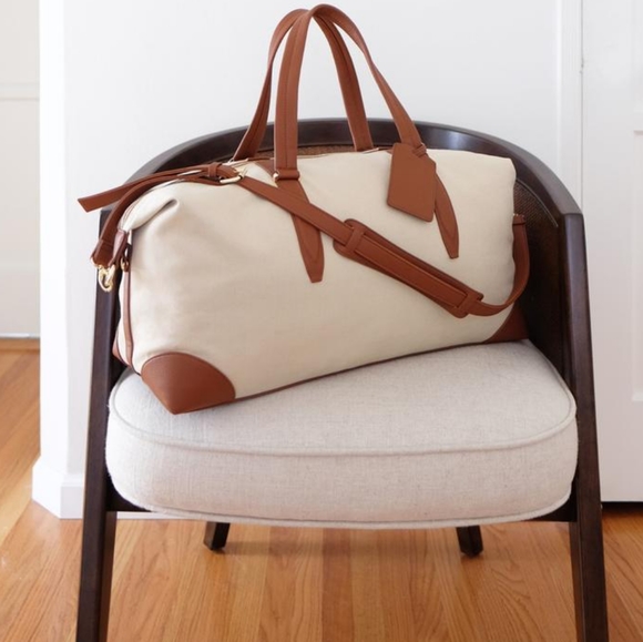 HENNY + LEV Handbags - FINAL SALE🤩HENNY + LEVCanvas Weekender